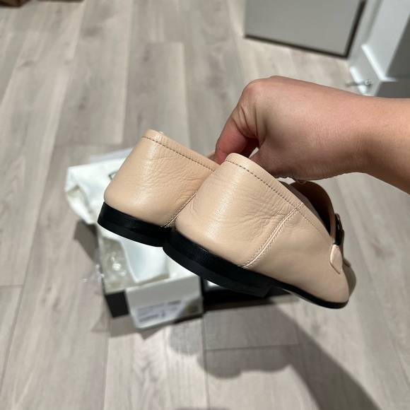 Gucci Horsebit Nude Beige Leather Women’s Loafers 37 IT - Picture 4 of 6
